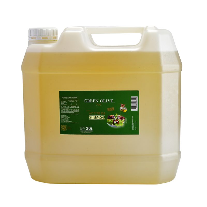 Aceite de Girasol Blend GREEN OLIVE Mezcla x 20 Lts.