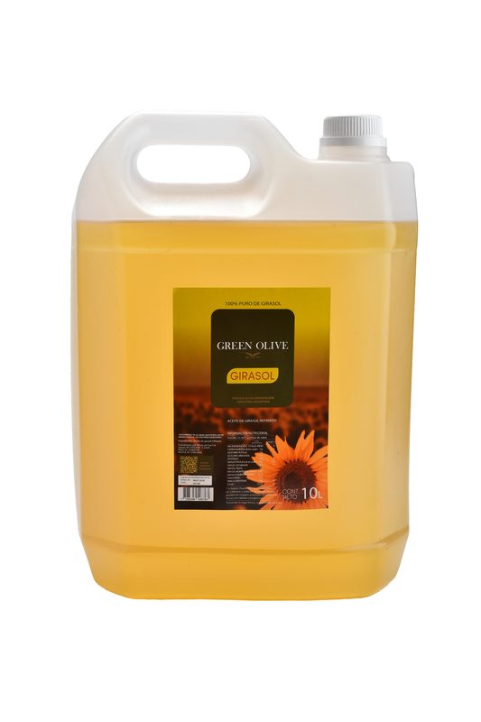 Aceite de Girasol PREMIUM GREEN OLIVE x 10 Lts.
