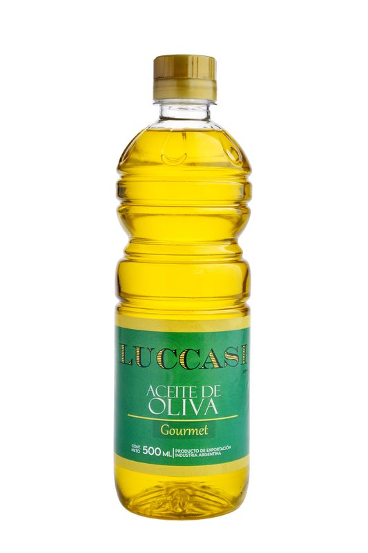Aceite de Oliva Blend Gourmet Mezcla x 500 Ml. LUCASSI