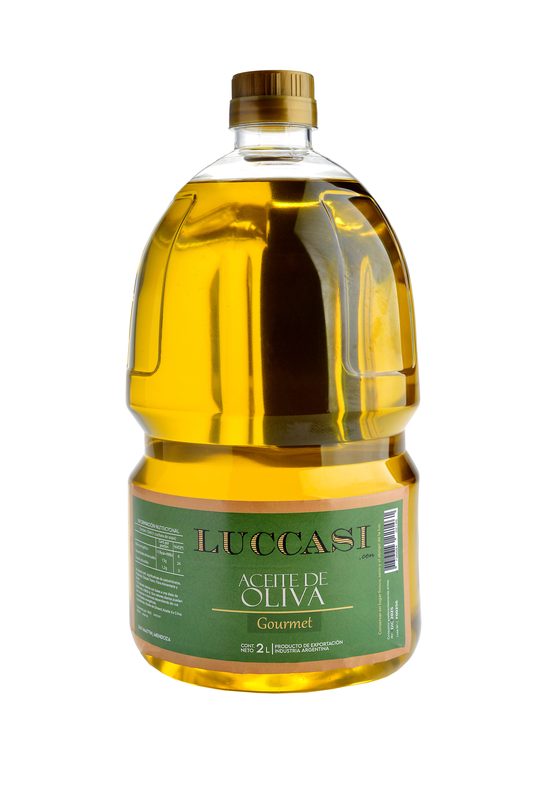 Aceite de Oliva Blend Gourmet Mezcla x 2 Lt  LUCASSI