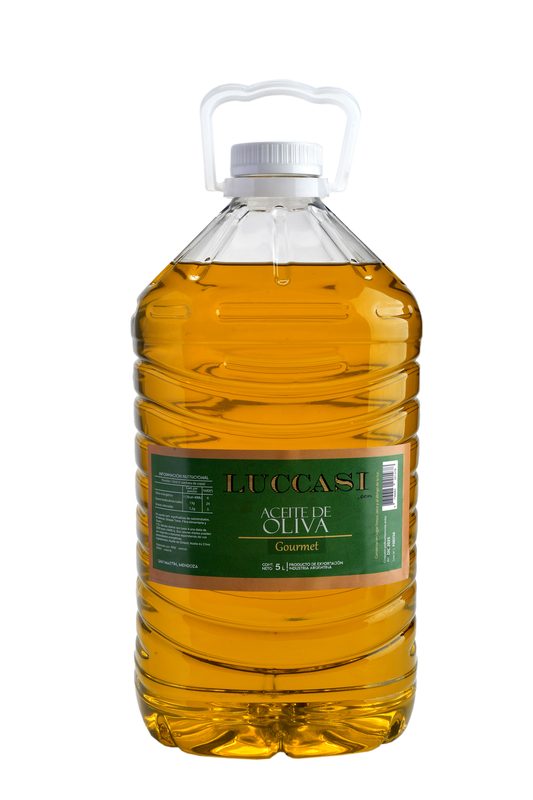 Aceite de Oliva Blend Gourmet Mezcla x 5 Lt  LUCASSI