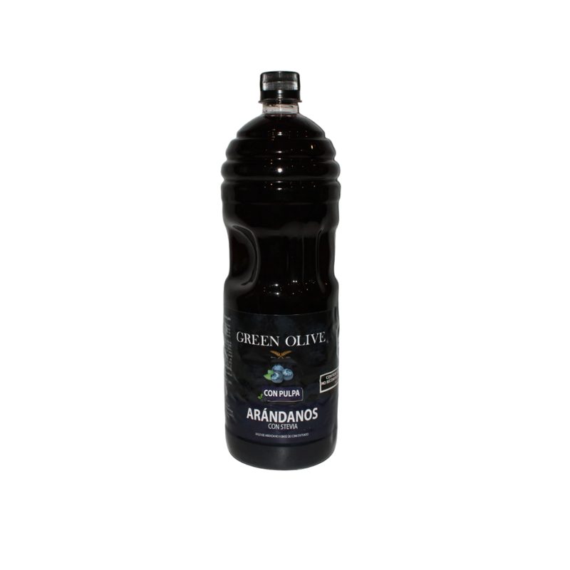 Jugo de Arandanos con Stevia x 1,5 Lt. GREEN OLIVE
