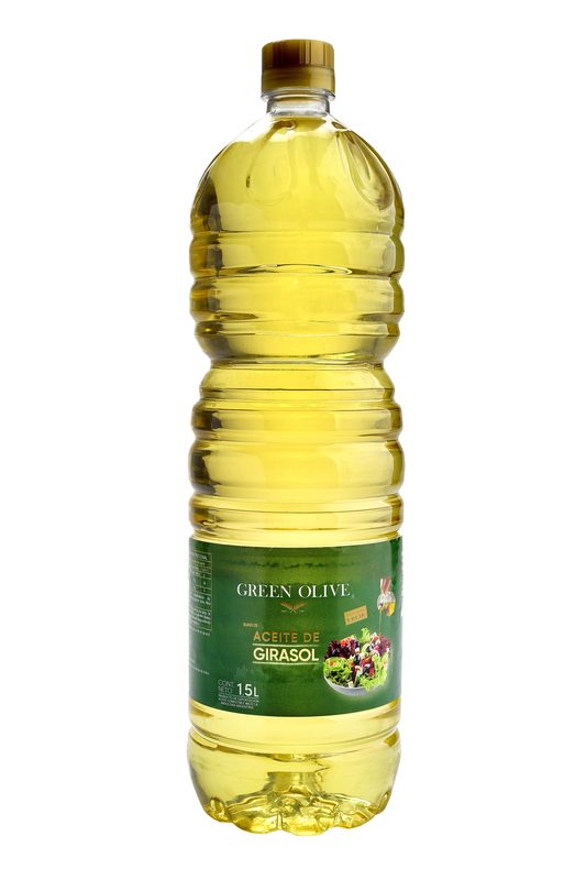 Aceite de Girasol Blend GREEN OLIVE Mezcla x 1.500 Ml.
