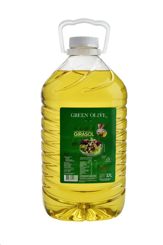 Aceite de Girasol Blend GREEN OLIVE Mezcla x 3,7 Lts.