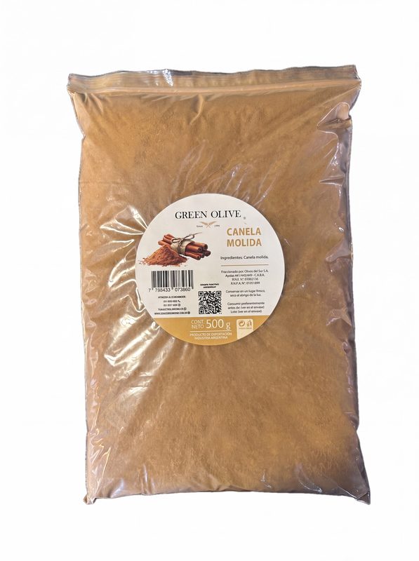 Canela Molida PREMIUM x 500 Gr. ZIPLOC