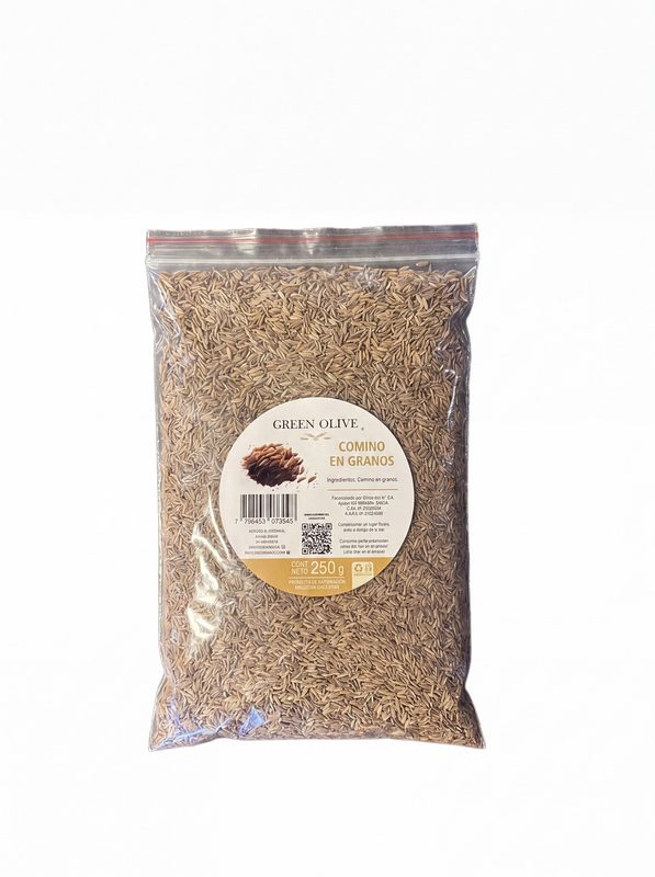 Comino en Grano PREMIUM x 250 Gr. ZIPLOC