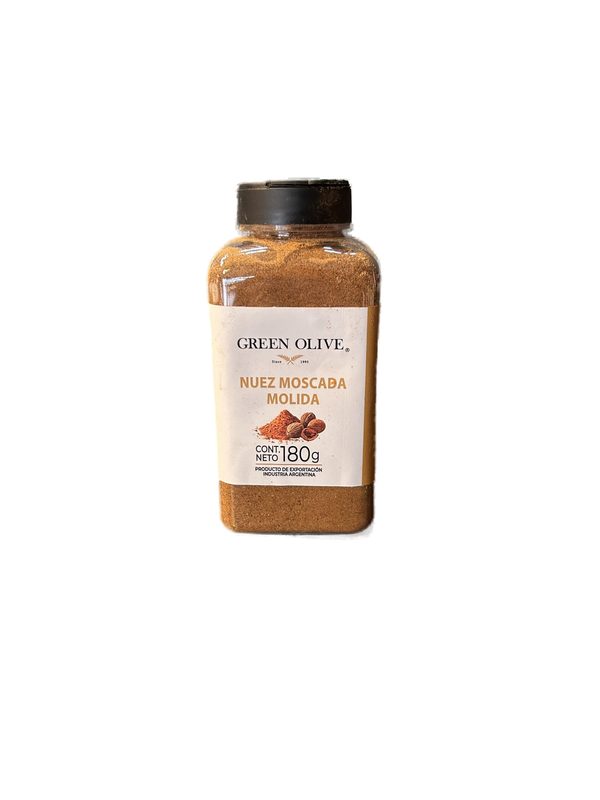 Nuez Moscada Molida PREMIUM x 180 Gr. PET ESPECIERO