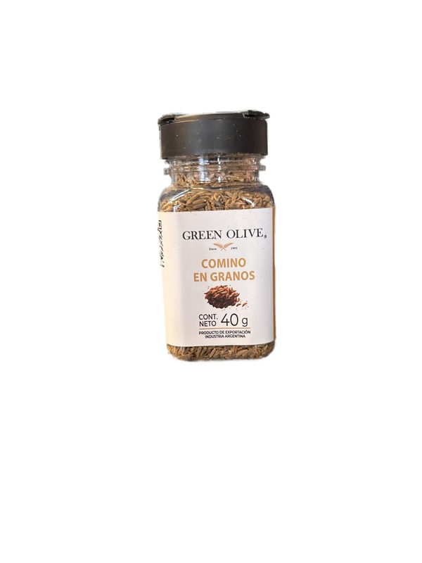 Comino en Grano PREMIUM x 40 Gr. PET ESPECIERO