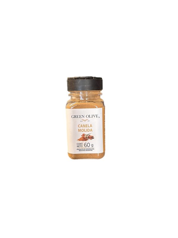 Canela Molida PREMIUM x 60 Gr. PET ESPECIERO