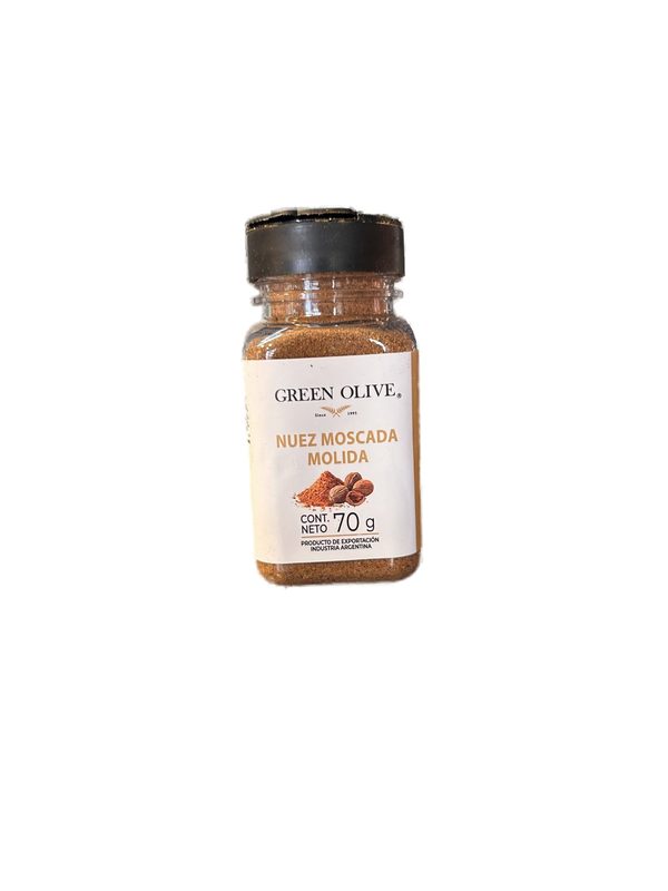 Nuez Moscada Molida PREMIUM x 70 Gr. PET ESPECIERO