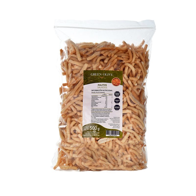 Palitos Salados x 500 Gr. ZIPLOC