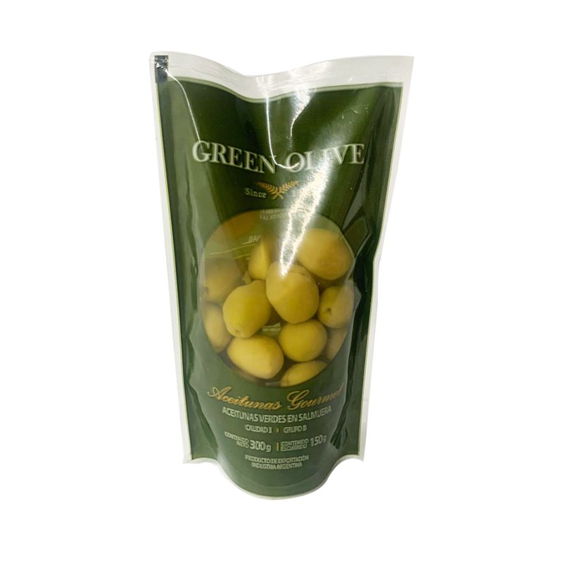 Aceitunas Verdes x 150 Gr. Esc. DOYPACK