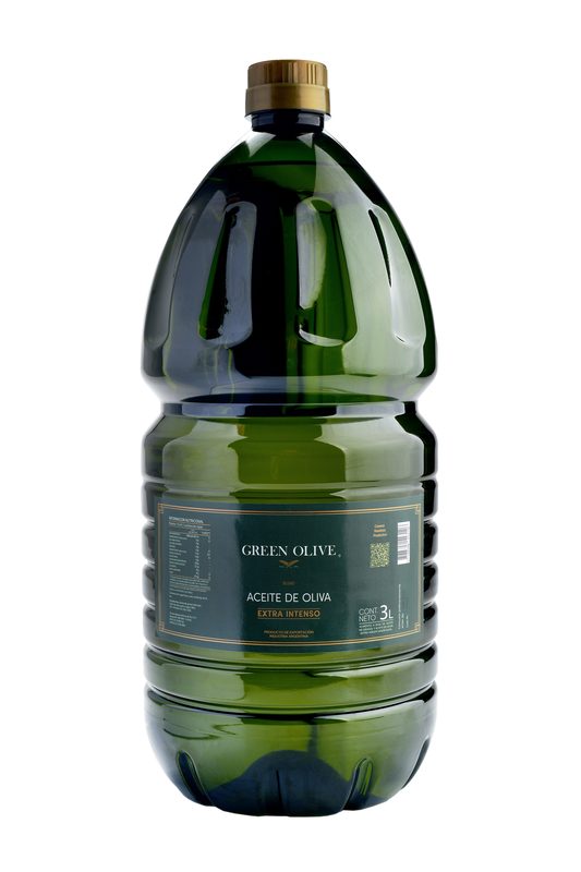 Aceite de Oliva Blend EXTRA INTENSO Mezcla x 3 Lt. PET con Manija
