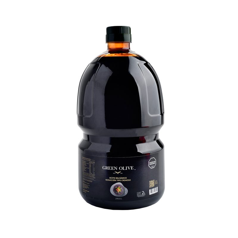 Aceto Balsamico Cremoso REDUCCION x 2 Lt. PET MANIJA - GREEN OLIVE