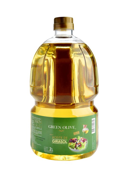 Aceite de Girasol Blend GREEN OLIVE Mezcla x 2 Lts.