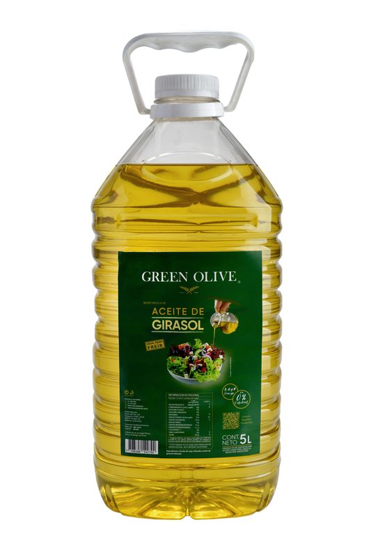 Aceite de Girasol Blend GREEN OLIVE Mezcla x 5 Lts.