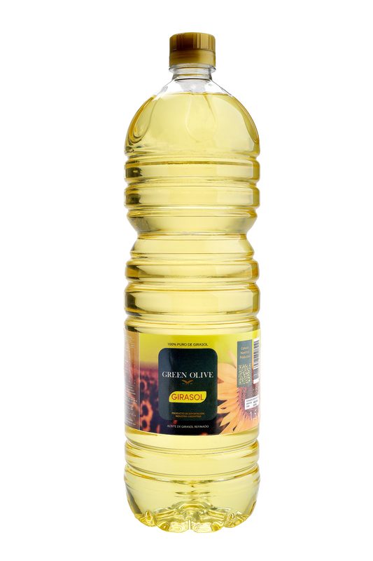 Aceite de Girasol PREMIUM GREEN OLIVE x 1.500 Ml.
