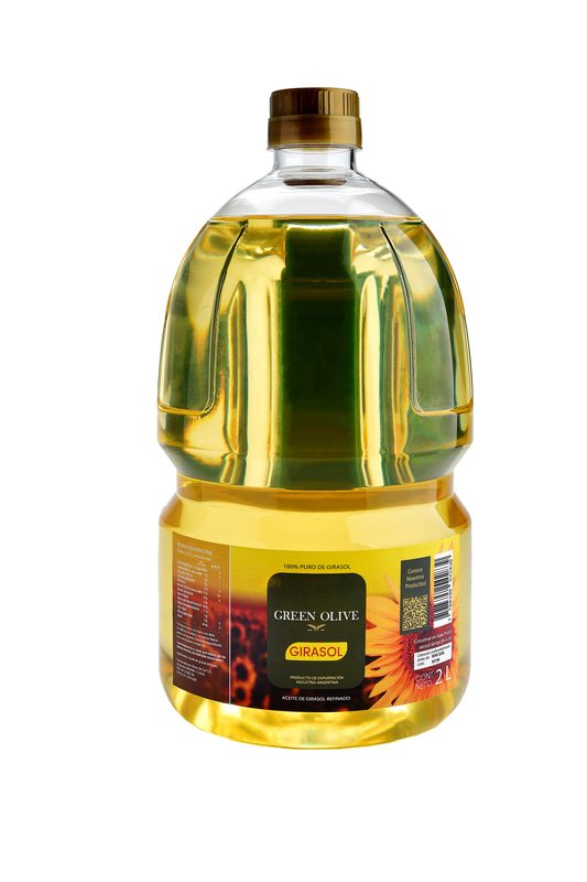 Aceite de Girasol PREMIUM GREEN OLIVE x 2 Lts.