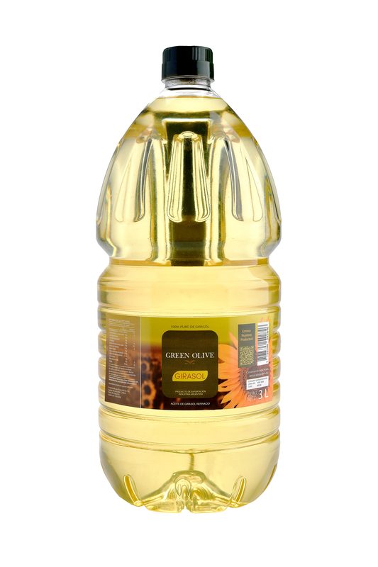 Aceite de Girasol PREMIUM GREEN OLIVE x 3 Lts.