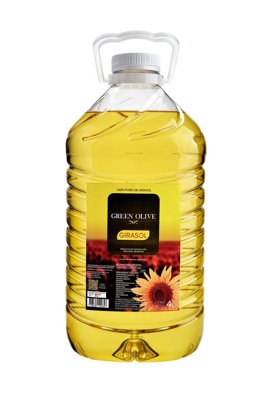 Aceite de Girasol PREMIUM GREEN OLIVE x 4 Lts.