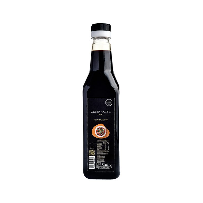 Aceto Balsamico tipo Modena x 500 Ml. PET - GREEN OLIVE