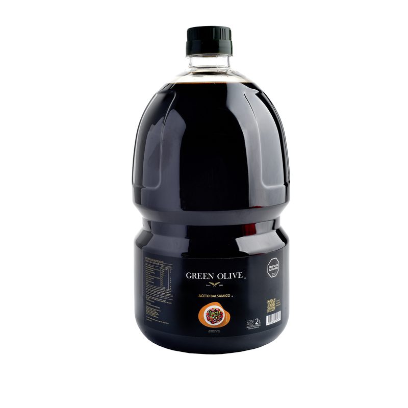 Aceto Balsamico tipo Modena x 2 Lt. PET MANIJA - GREEN OLIVE