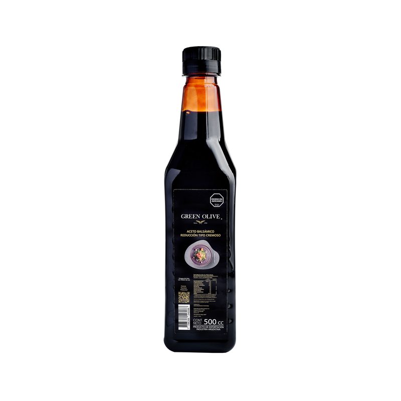 Aceto Balsamico Cremoso REDUCCION x 500 Ml. PET - GREEN OLIVE