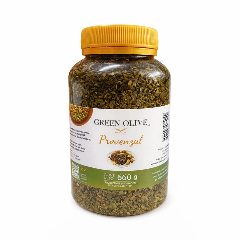 Provenzal Preparado Gourmet en Aceite y Vinagre x 660 Gr. Esc. PET