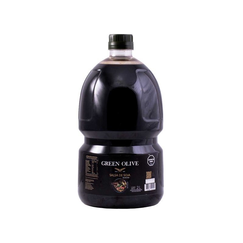 Salsa de Soja x 2 Lt. PET MANIJA - GREEN OLIVE