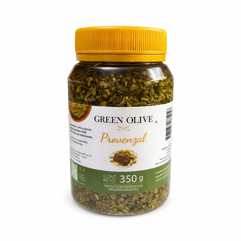 Provenzal Preparado Gourmet en Aceite y Vinagre x 350 Gr. Esc. PET