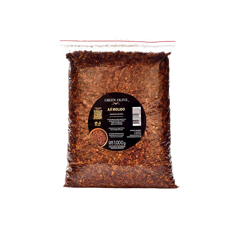 Aji Molido Dulce PREMIUM x 1 Kg. ZIPLOC