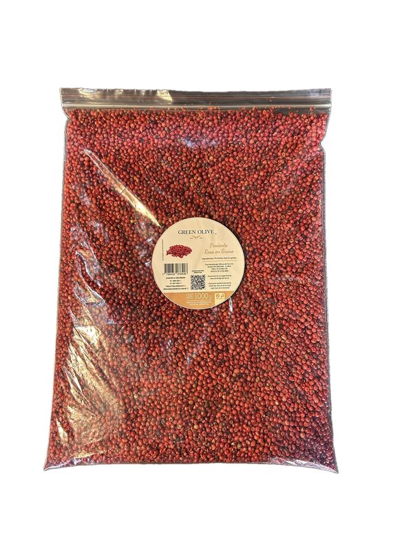 Pimienta Rosa PREMIUM x 1 Kg. ZIPLOC