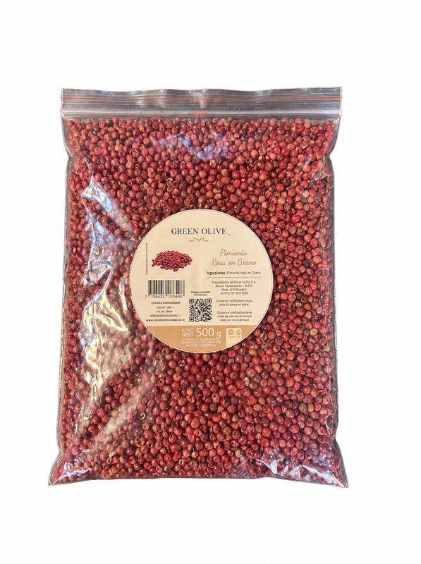 Pimienta Rosa PREMIUM x 500 Gr. ZIPLOC