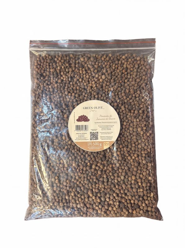 Pimienta Jamaica PREMIUM x 500 Gr. ZIPLOC