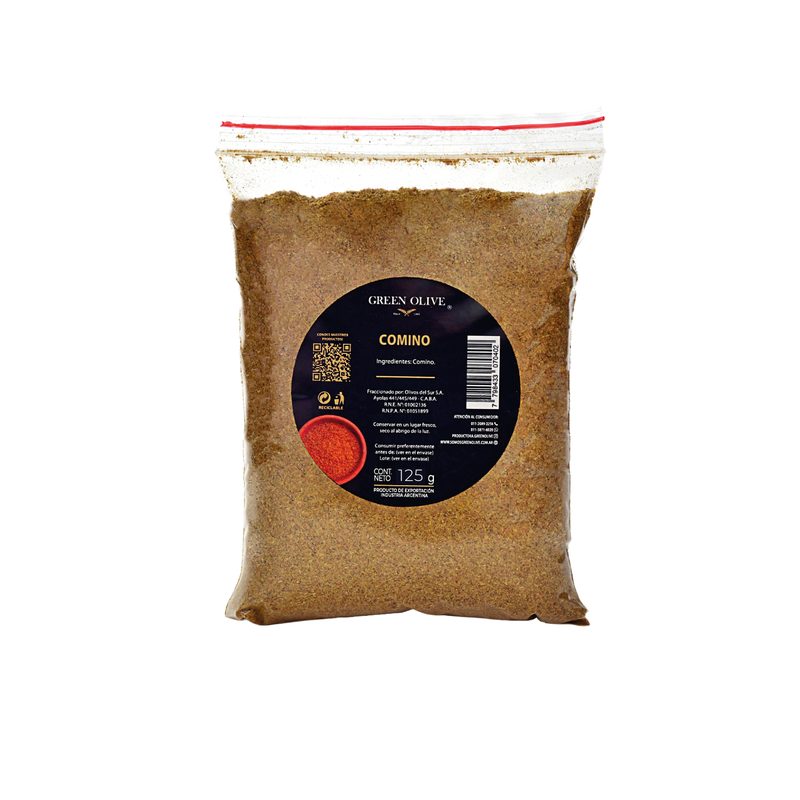 Comino PREMIUM x 125 Gr. ZIPLOC