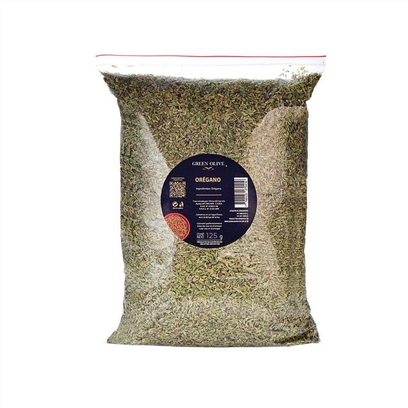 Oregano PREMIUM x 125 Gr. ZIPLOC