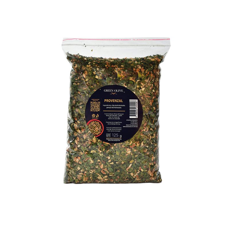 Provenzal PREMIUM x 125 Gr. ZIPLOC