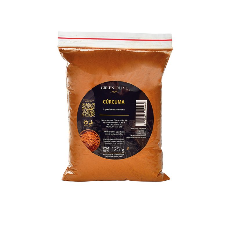 Curcuma PREMIUM x 125 Gr. ZIPLOC