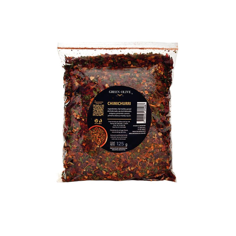 Chimichurri PREMIUM x 125 Gr. ZIPLOC