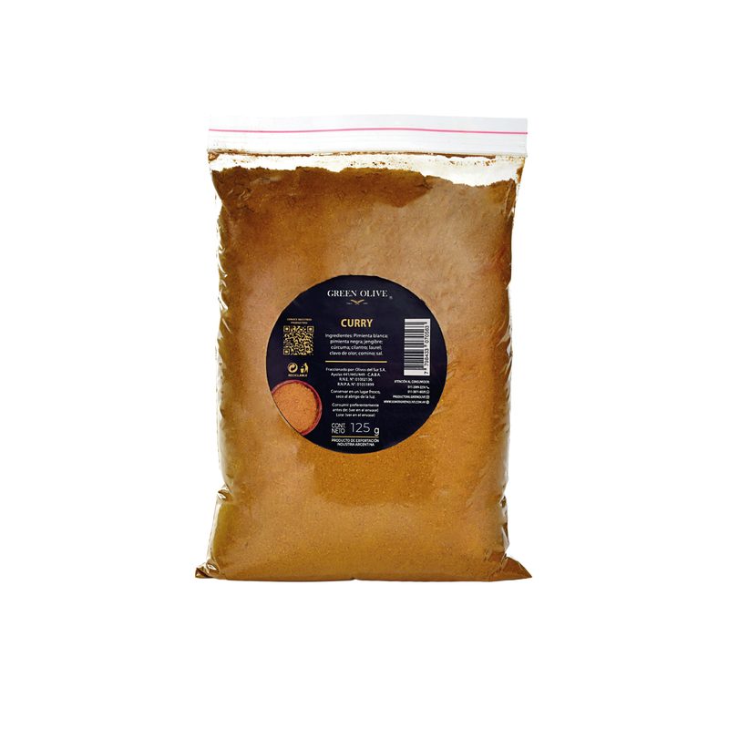 Curry PREMIUM x 125 Gr. ZIPLOC