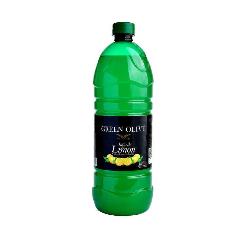 Jugo de Limon x 1 Lt. PET - GREEN OLIVE