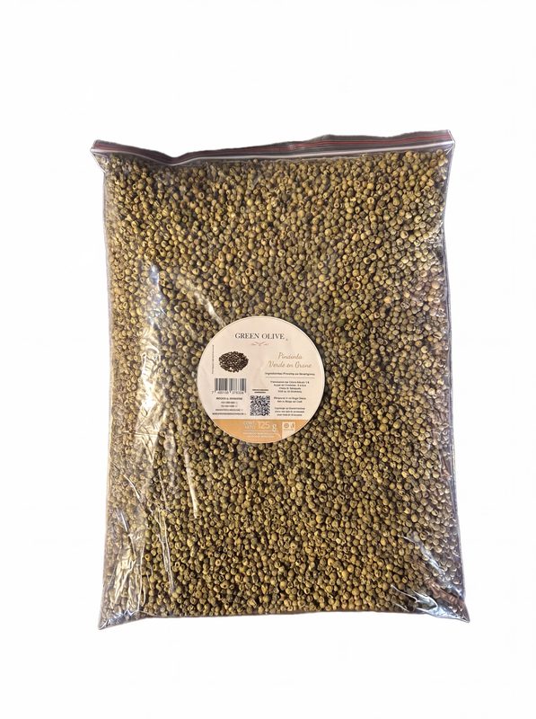Pimienta Verde PREMIUM x 125 Gr. ZIPLOC