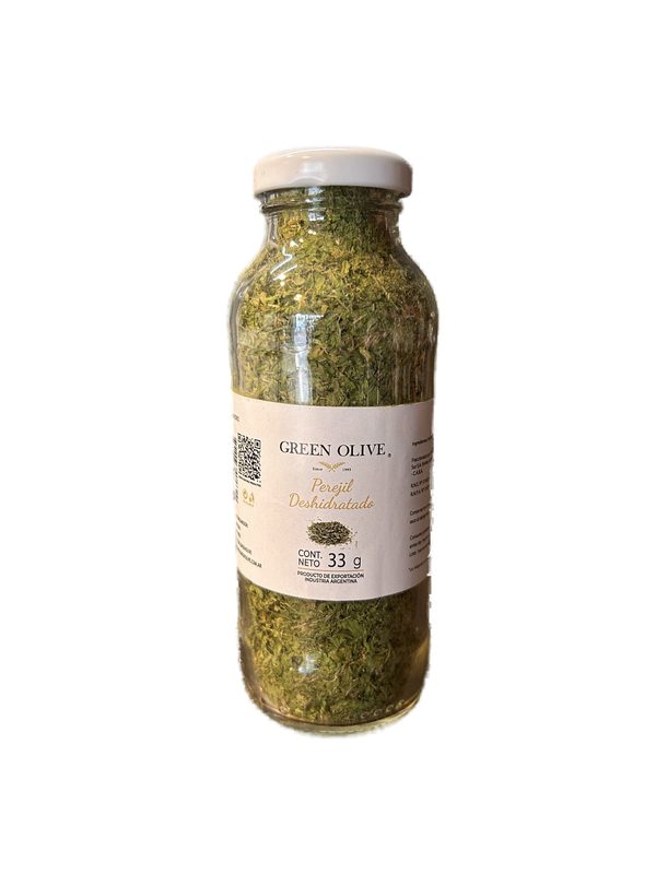 Perejil PREMIUM x 33 Gr. BOTELLA VIDRIO