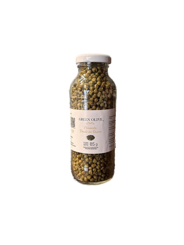 Pimienta Verde PREMIUM x 85 Gr. BOTELLA VIDRIO