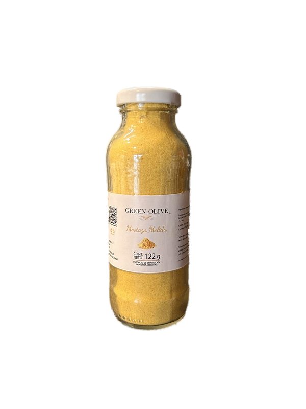 Mostaza Molida PREMIUM x 122 Gr. BOTELLA VIDRIO