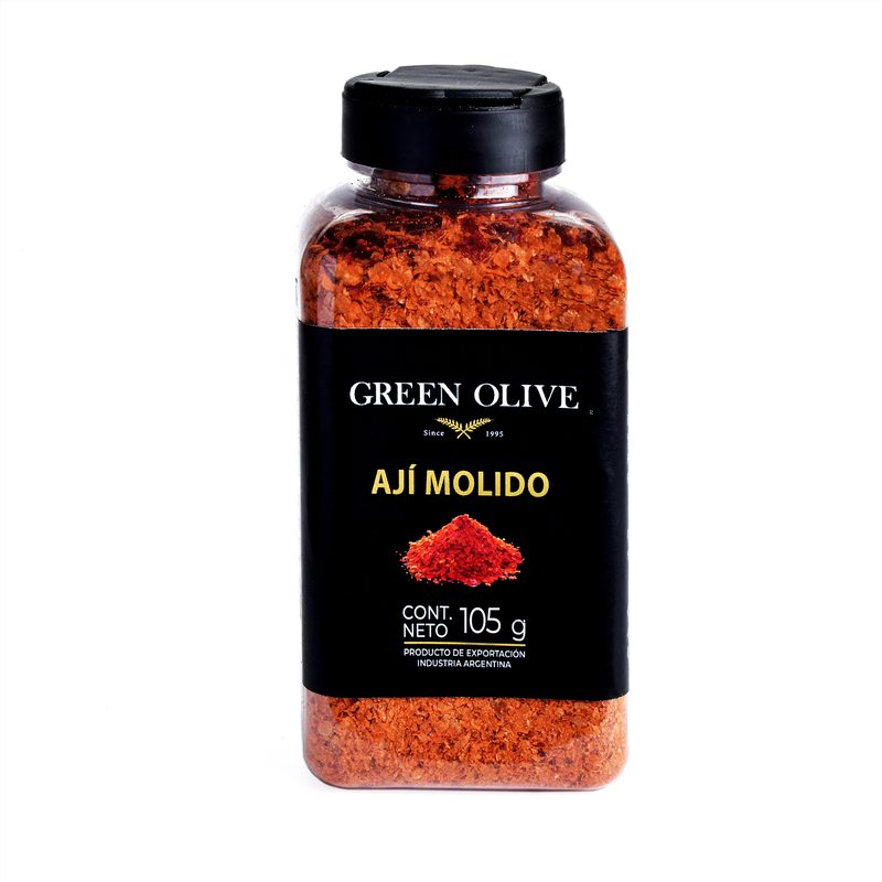 Aji Molido Dulce PREMIUM x 105 Gr. PET ESPECIERO