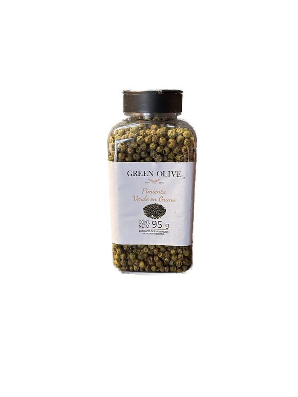 Pimienta Verde PREMIUM x 95 Gr. PET ESPECIERO