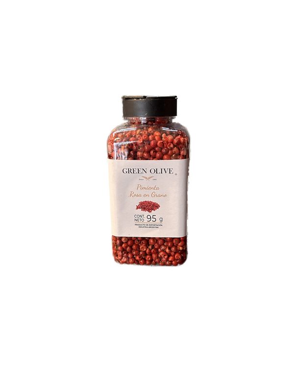 Pimienta Rosa PREMIUM x 95 Gr. PET ESPECIERO