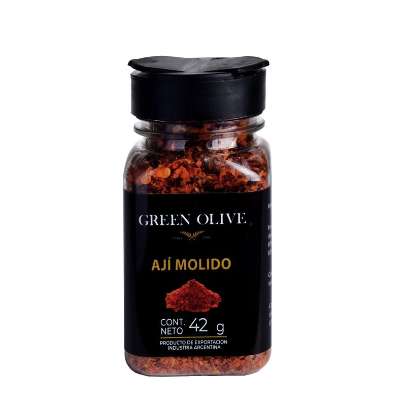 Aji Molido Dulce PREMIUM x 42 Gr. PET ESPECIERO