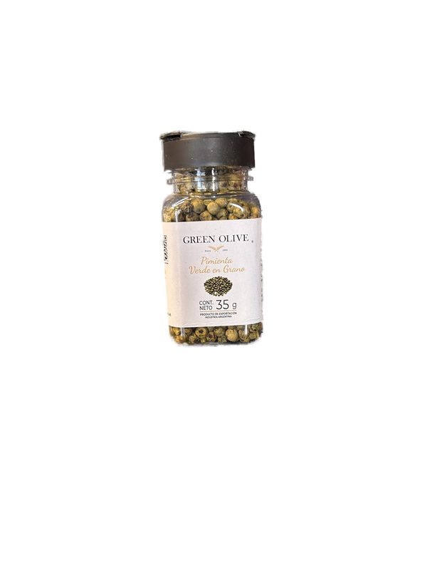 Pimienta Verde PREMIUM x 35 Gr. PET ESPECIERO